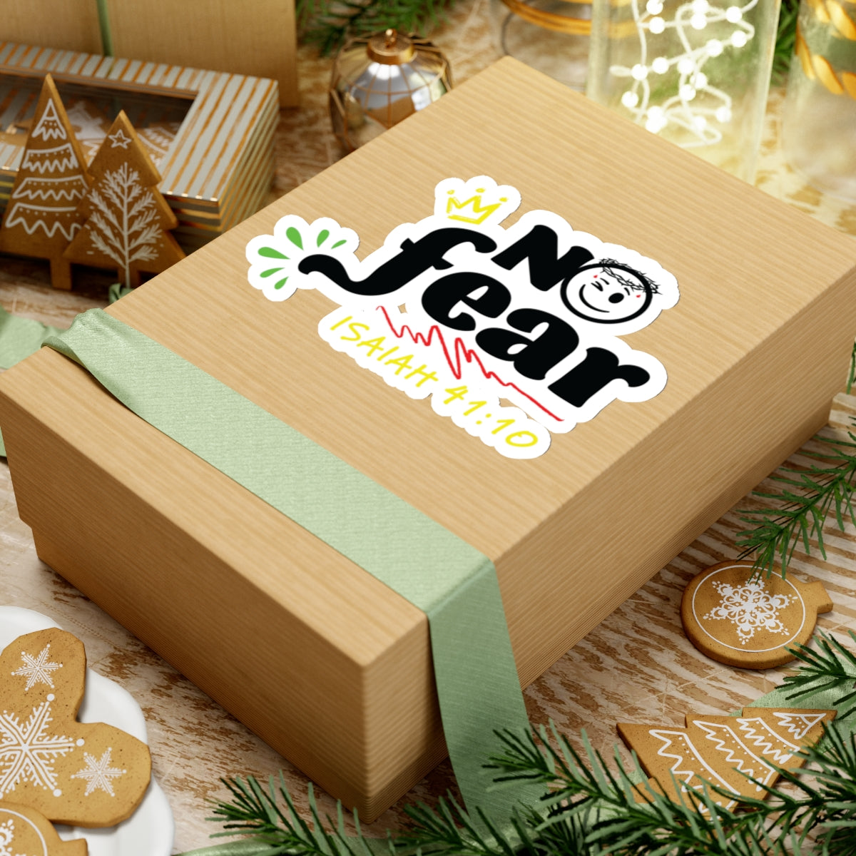 No Fear® Kiss-Cut Stickers