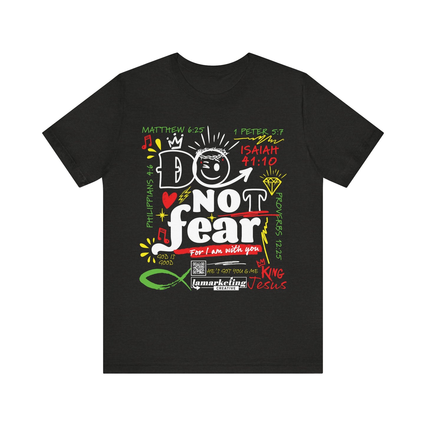 Lamarketing® | NO FEAR Remix Tee