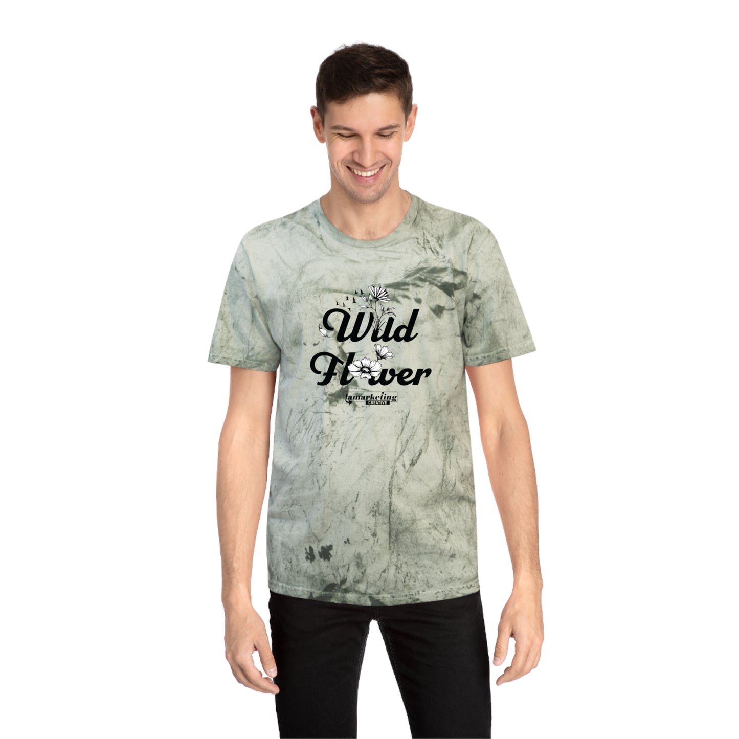 Lamarketing® | WILD FLOWER Color Blast Tee