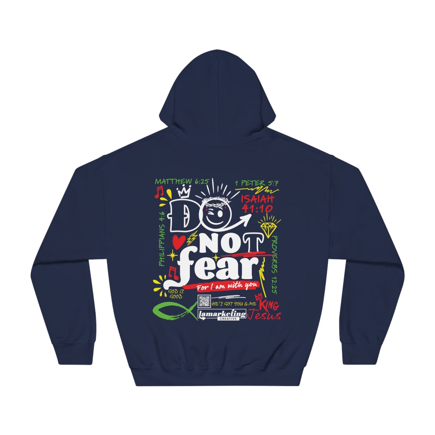 Copy of LamarketingĀ® | No Fear Hoodie