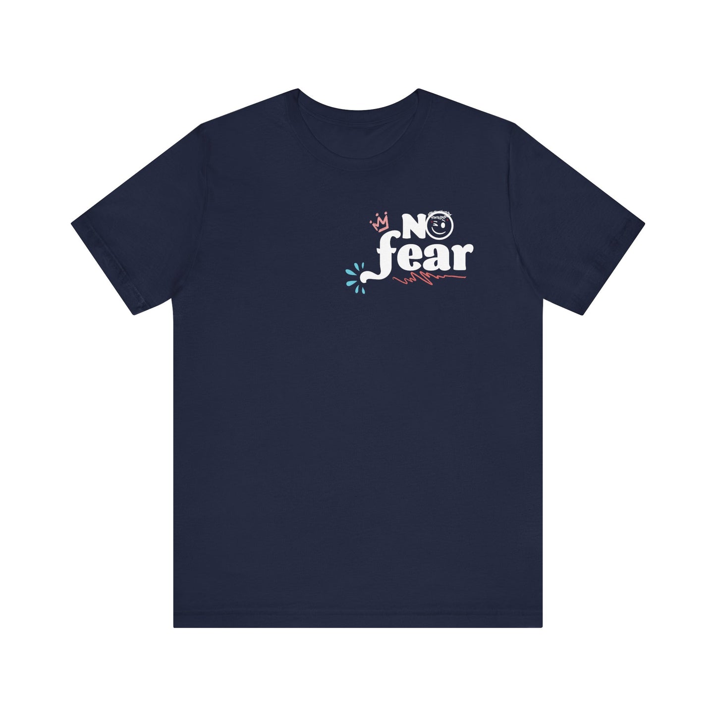 Lamarketing® | No Fear Women's Graphic Tee 🙏👑