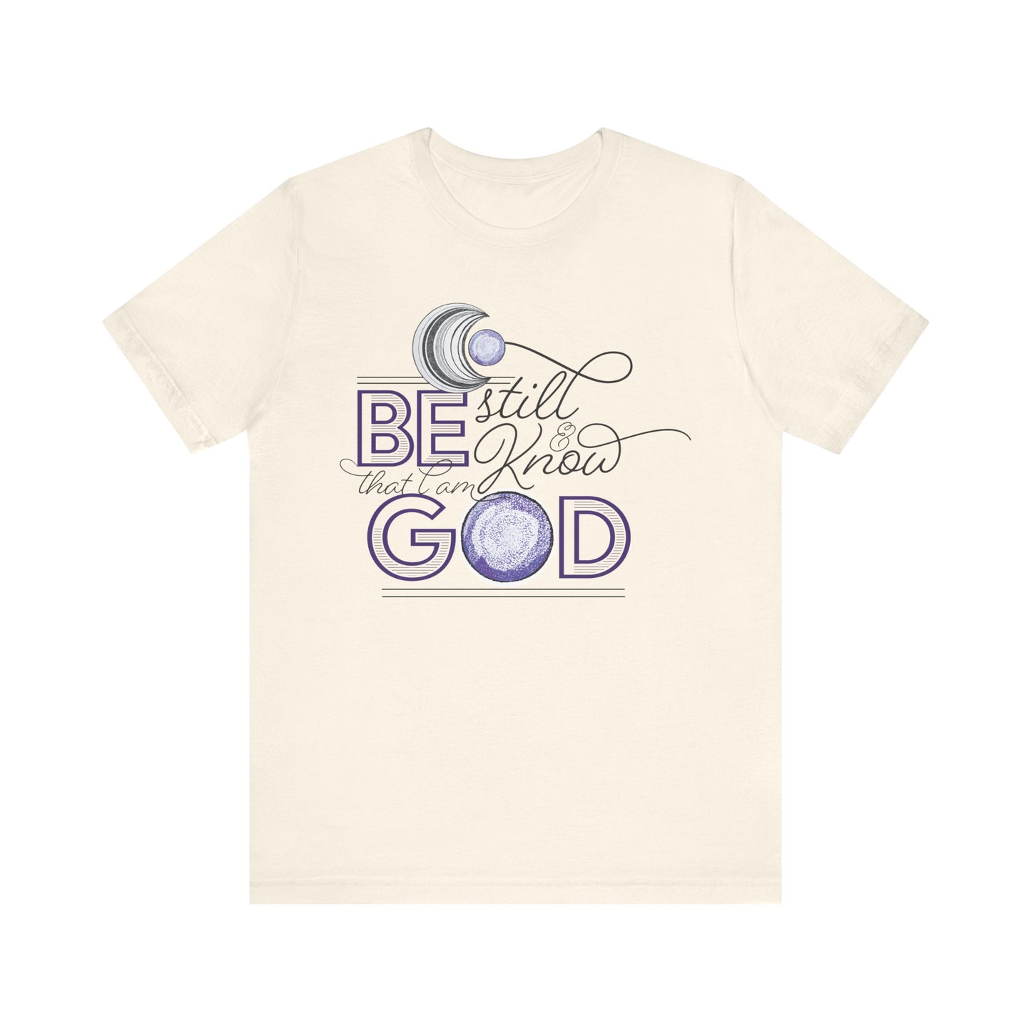 Be Still & Know - Roy Denno Signature series