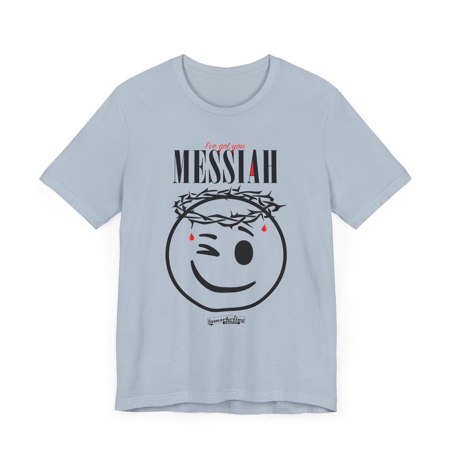 LamarketingĀ® | Messiah Tee - Light Colors