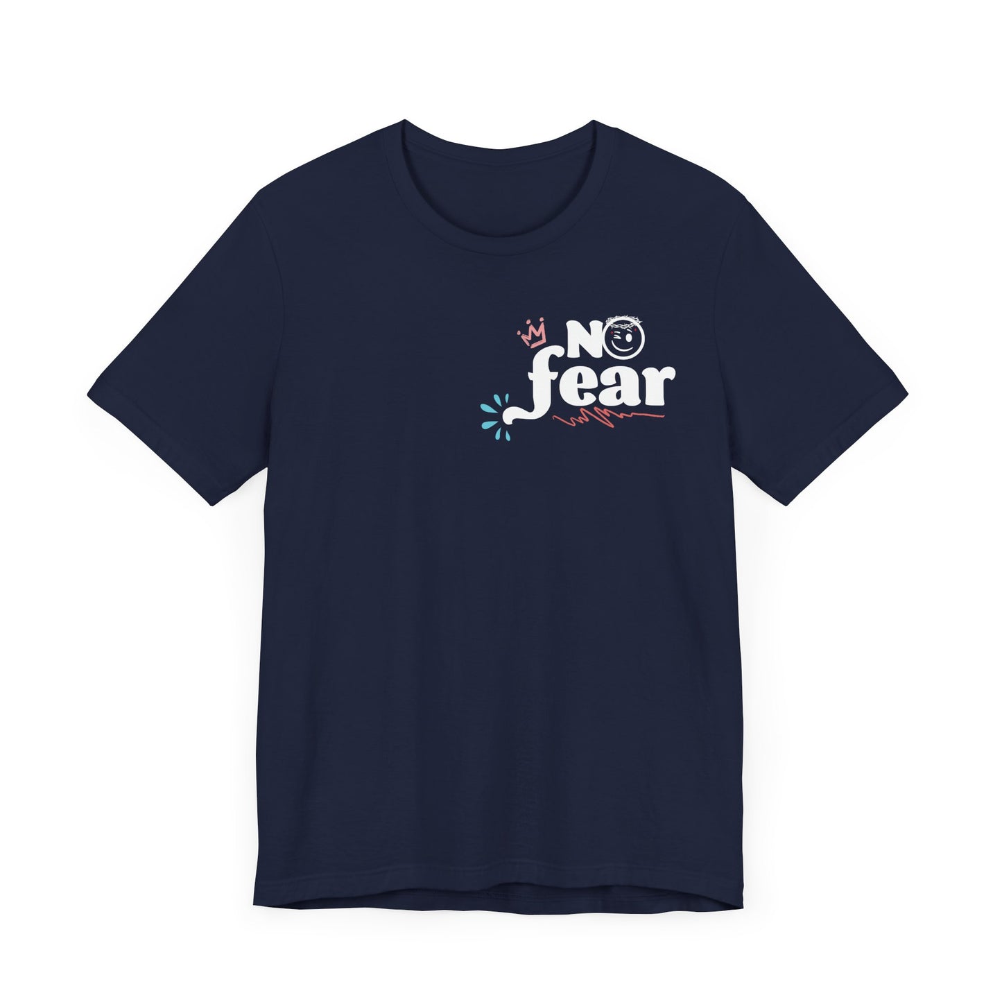 Lamarketing® | No Fear Women's Graphic Tee 🙏👑