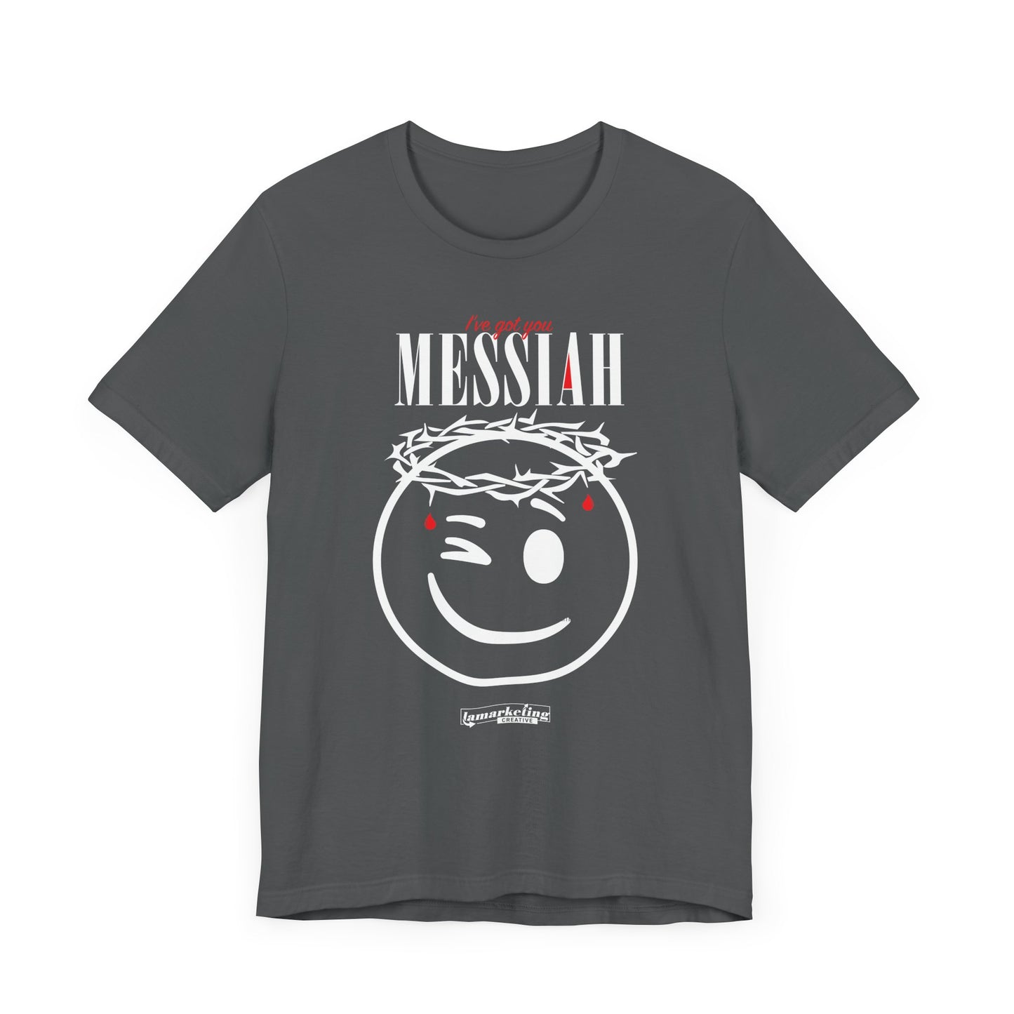 LamarketingĀ® | Messiah Tee