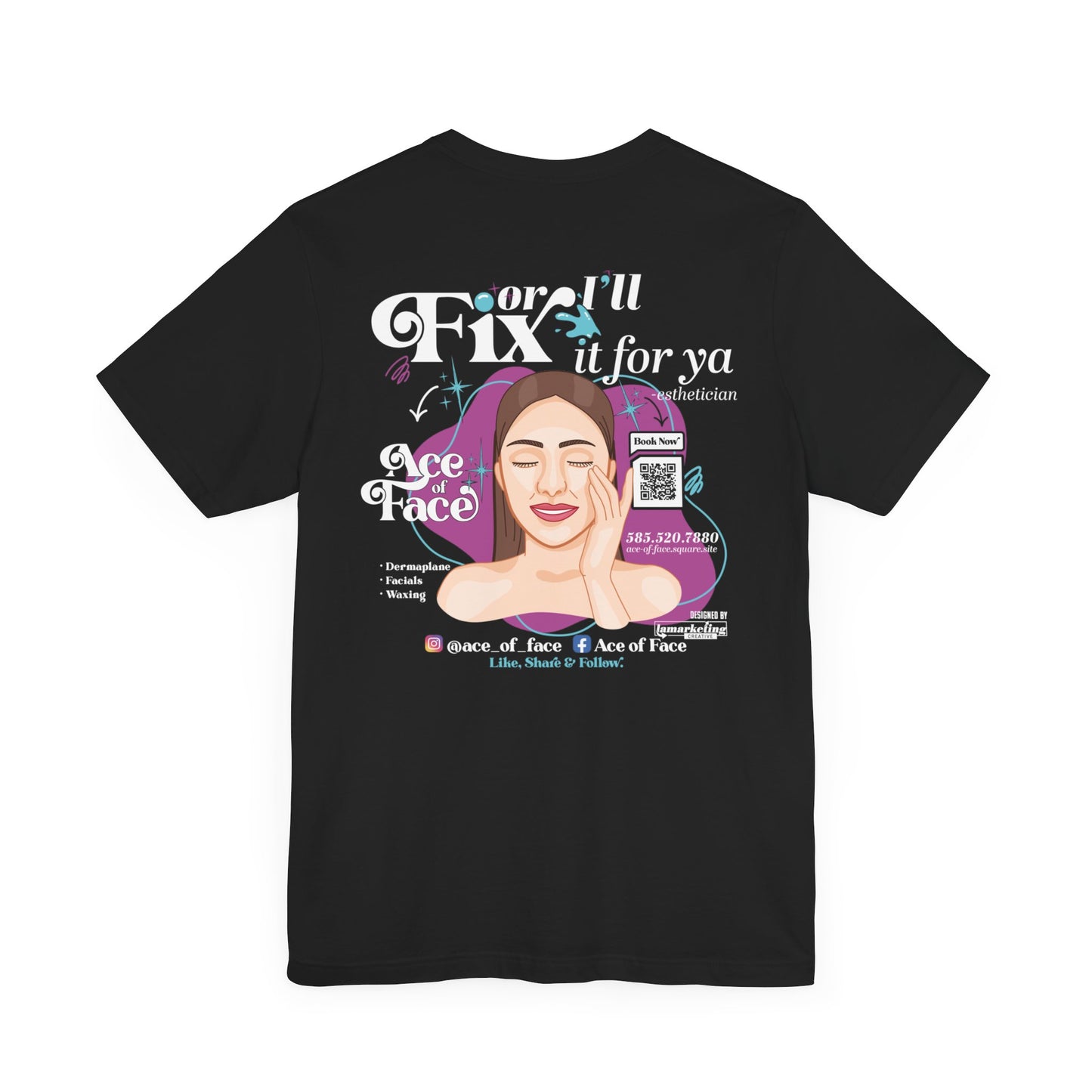 Ace of Face Tee