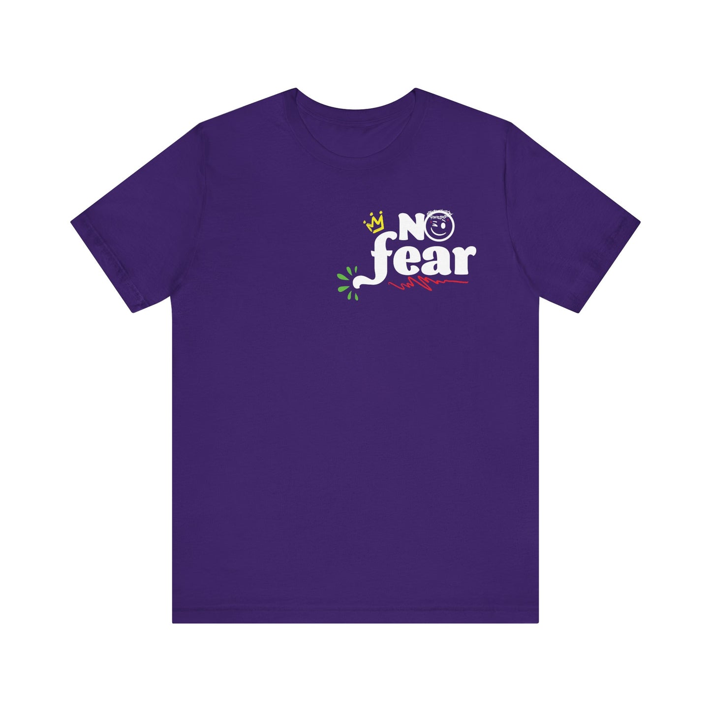 Lamarketing® | No Fear Graphic Tee 🙏👑