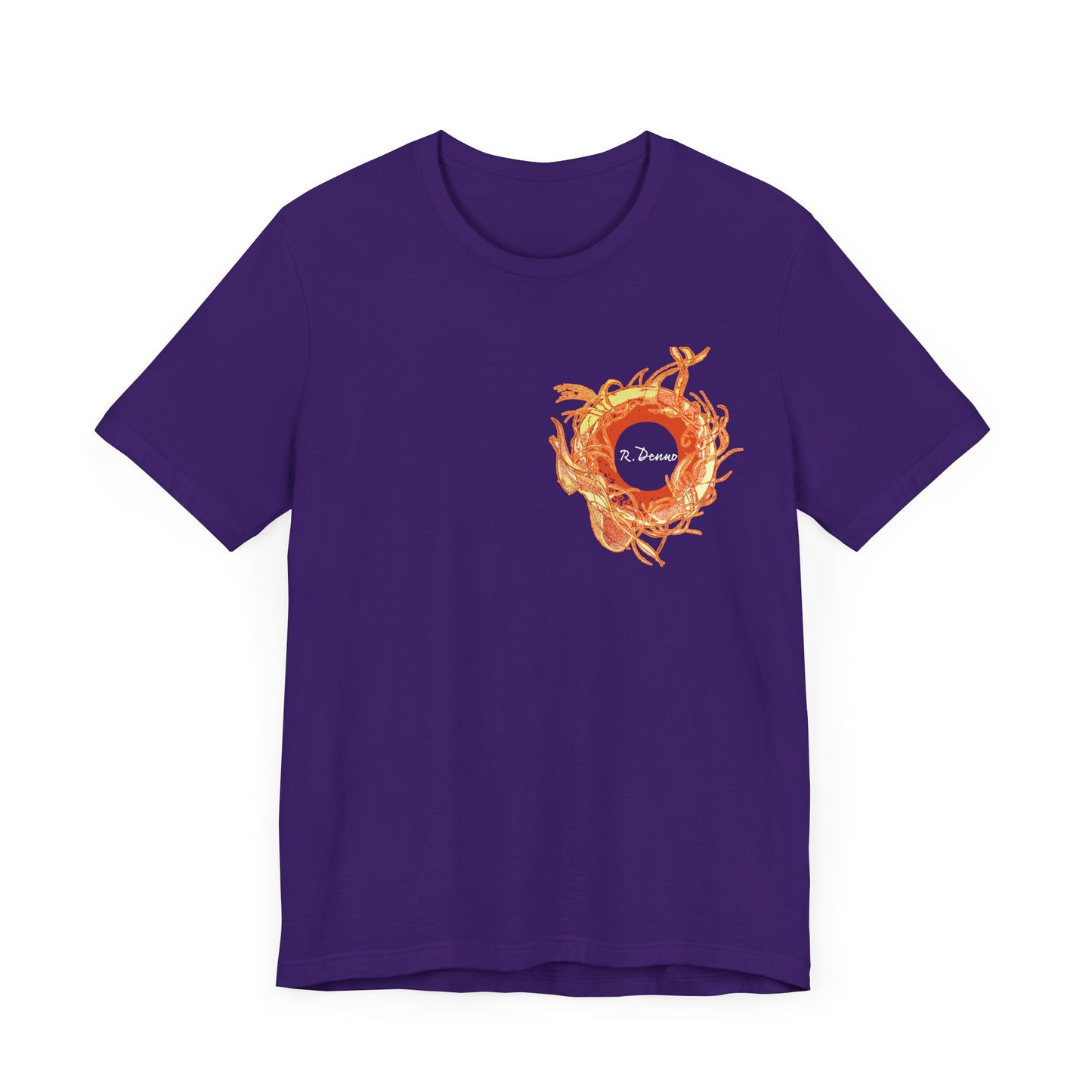 Burn Tee - Roy Denno Signature series