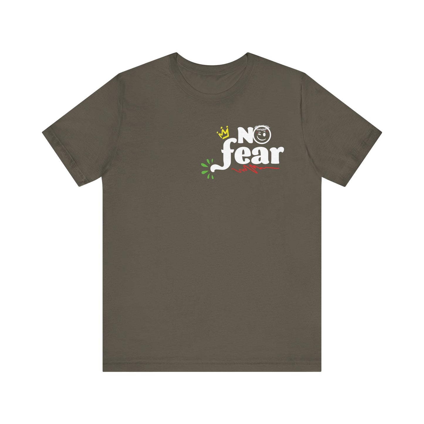 Lamarketing® | No Fear Graphic Tee 🙏👑