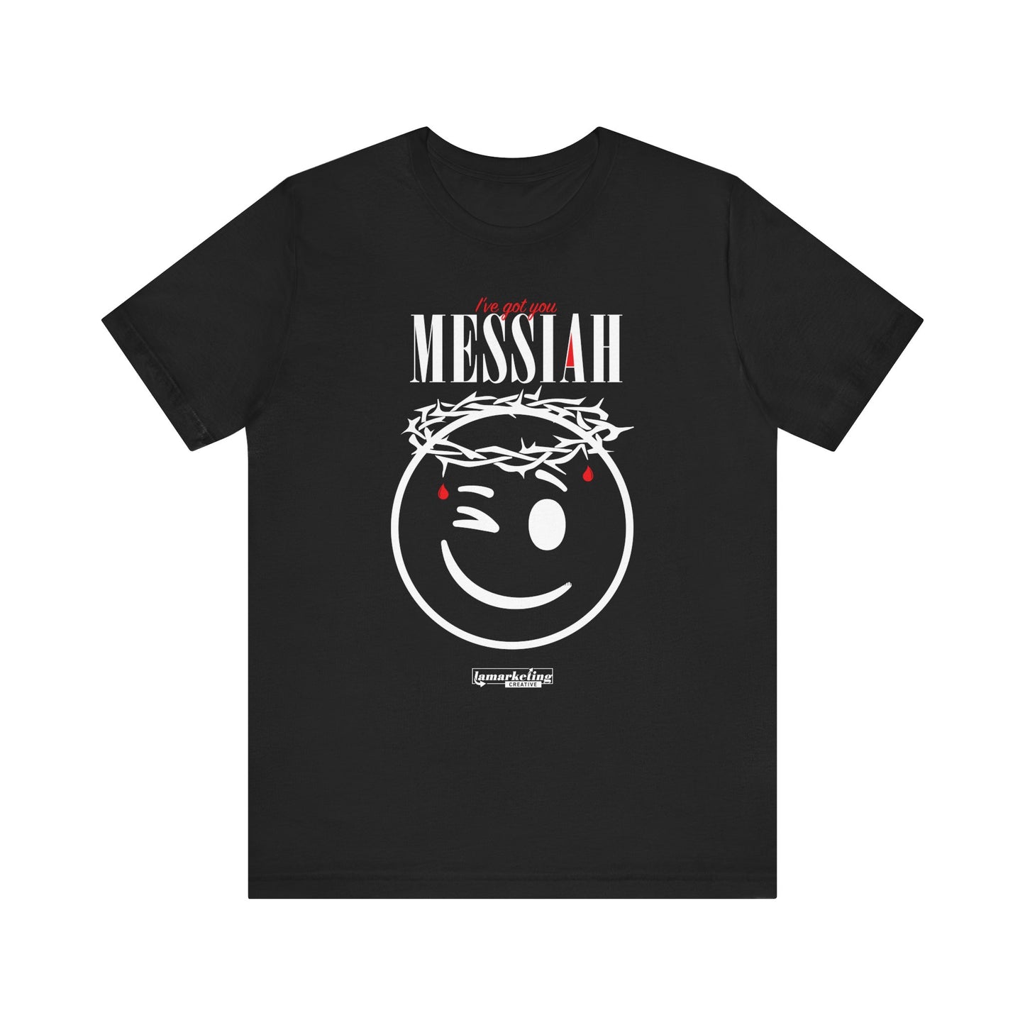 LamarketingĀ® | Messiah Tee