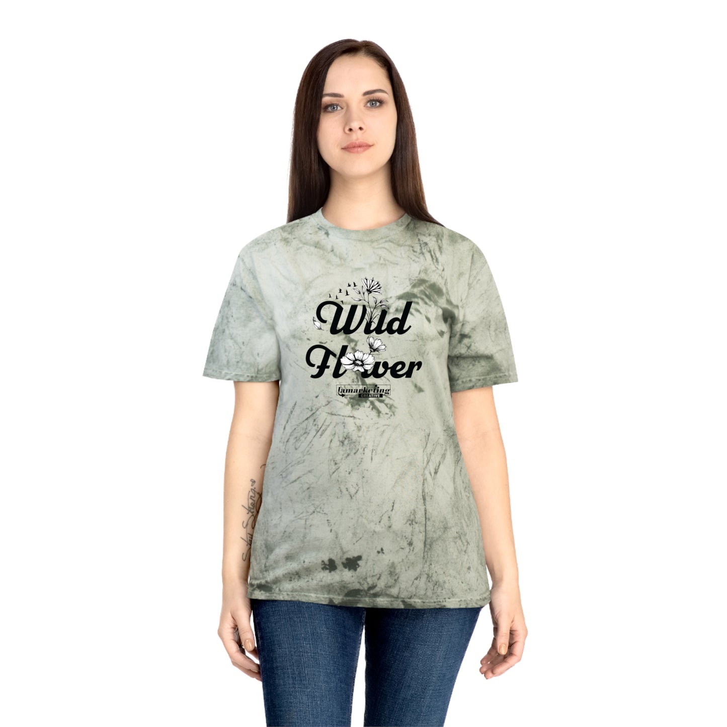 Lamarketing® | WILD FLOWER Color Blast Tee