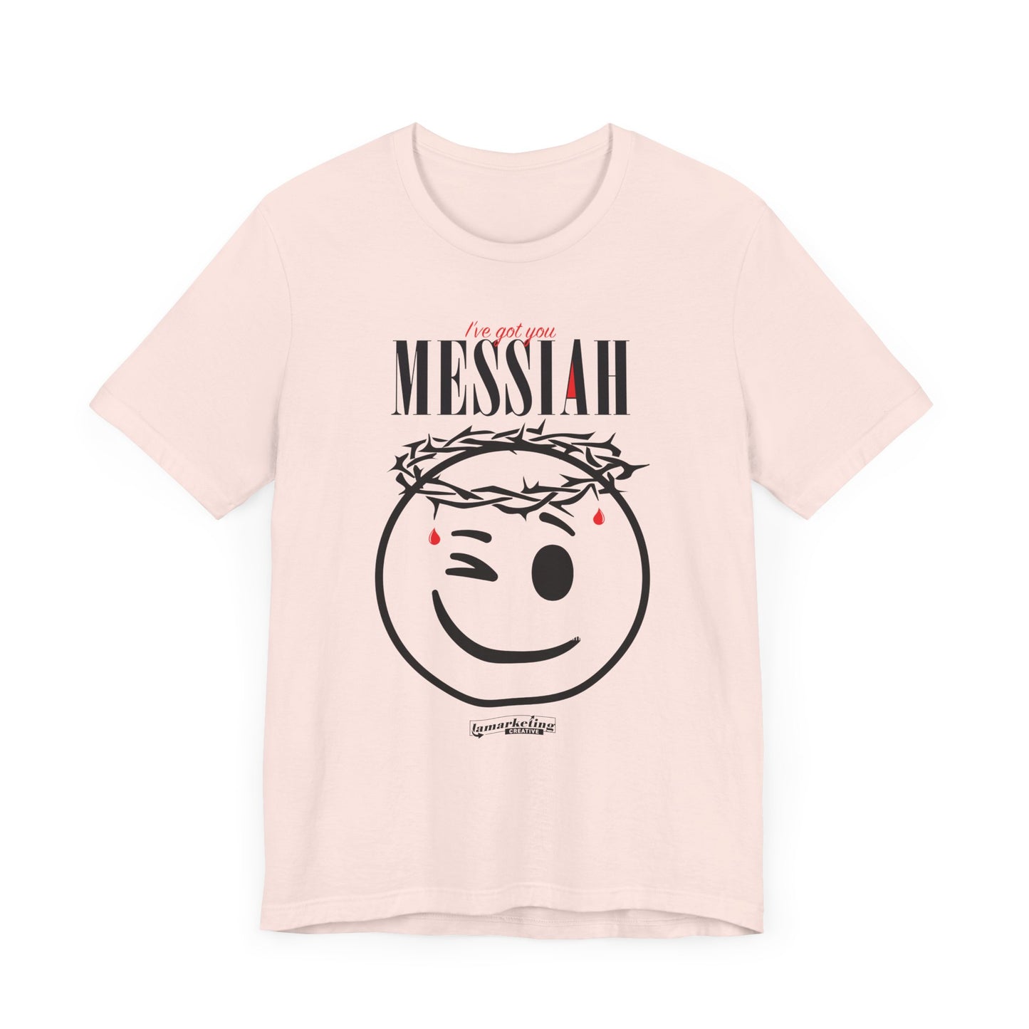 LamarketingĀ® | Messiah Tee - Light Colors